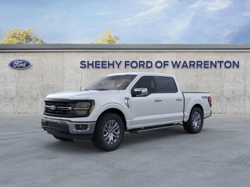 new 2024 Ford F-150 car, priced at $54,817