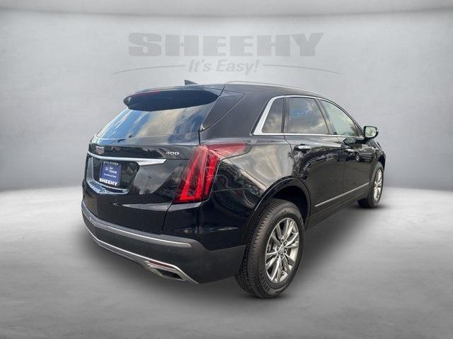 used 2022 Cadillac XT5 car, priced at $27,695