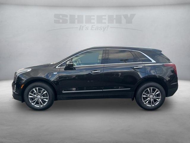 used 2022 Cadillac XT5 car, priced at $27,695