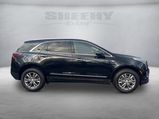 used 2022 Cadillac XT5 car, priced at $27,695