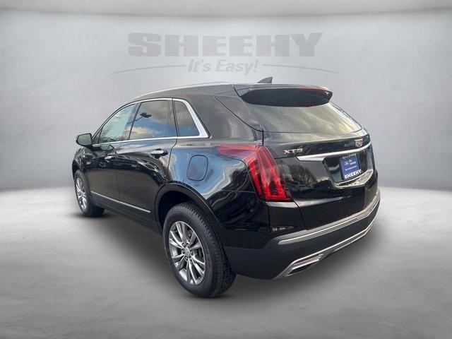 used 2022 Cadillac XT5 car, priced at $27,695