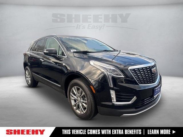 used 2022 Cadillac XT5 car, priced at $27,695