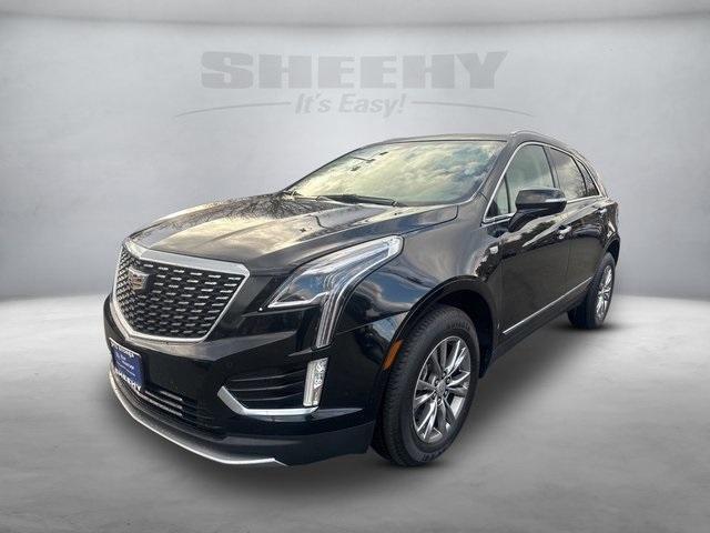 used 2022 Cadillac XT5 car, priced at $27,695