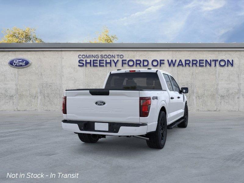 new 2025 Ford F-150 car, priced at $46,626