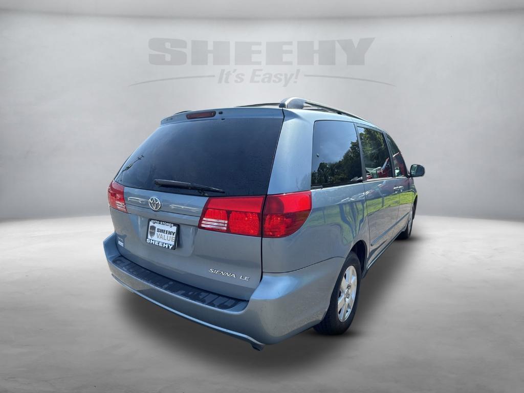 used 2004 Toyota Sienna car, priced at $6,495