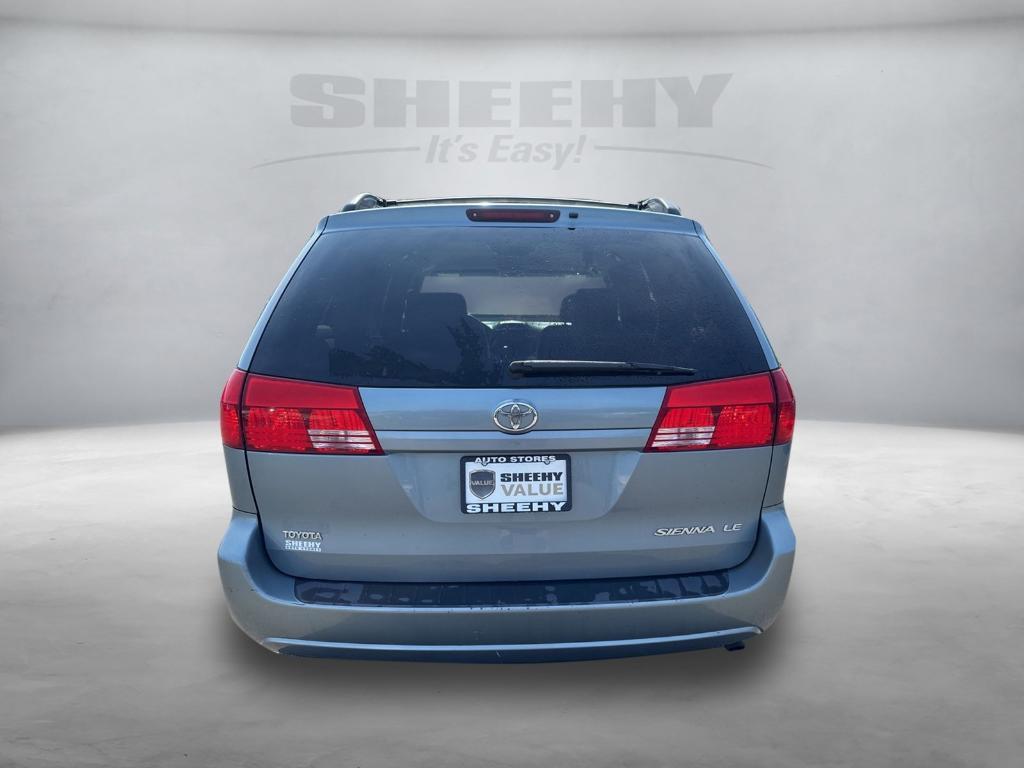 used 2004 Toyota Sienna car, priced at $6,495
