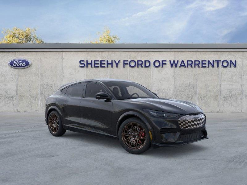 new 2025 Ford Mustang Mach-E car, priced at $54,961