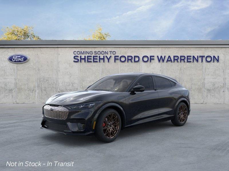 new 2025 Ford Mustang Mach-E car, priced at $57,461