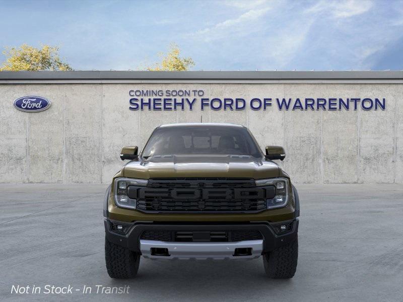 new 2025 Ford Ranger car, priced at $57,910