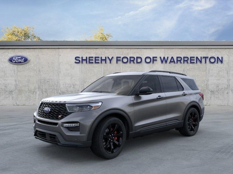 new 2024 Ford Explorer car, priced at $55,624