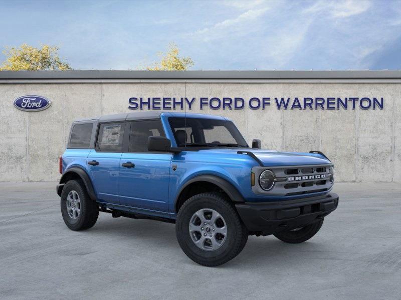 new 2025 Ford Bronco car, priced at $40,670