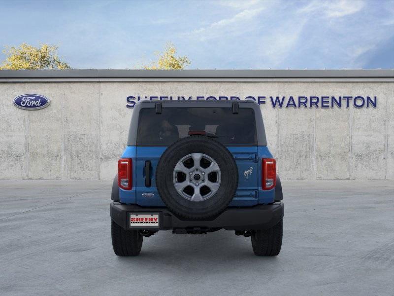 new 2025 Ford Bronco car, priced at $40,670