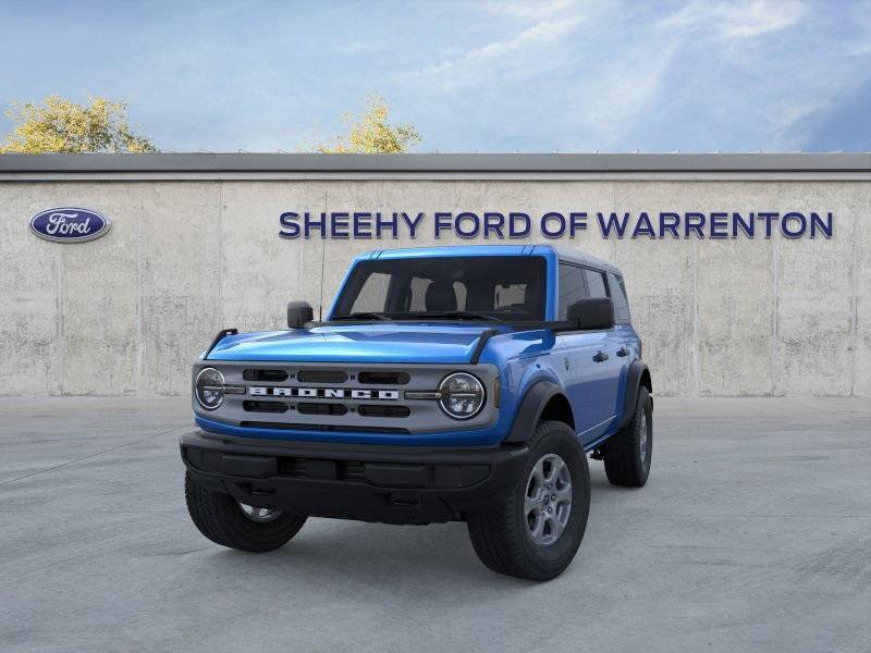 new 2025 Ford Bronco car, priced at $40,670