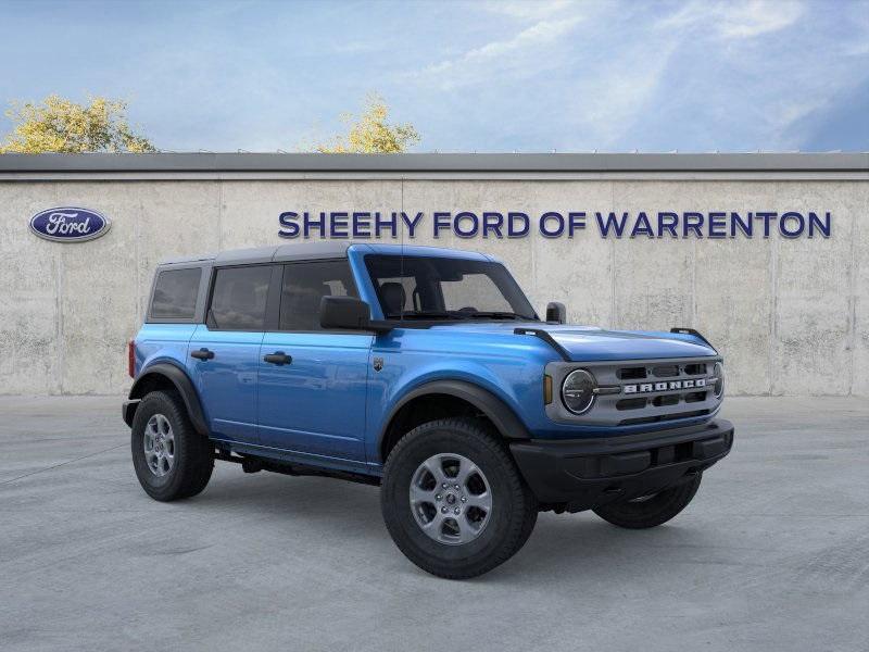 new 2025 Ford Bronco car, priced at $40,670