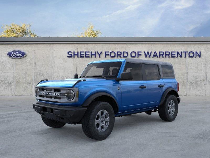 new 2025 Ford Bronco car, priced at $40,670
