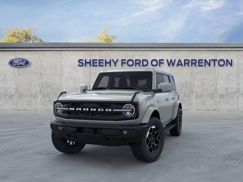 new 2024 Ford Bronco car, priced at $46,824