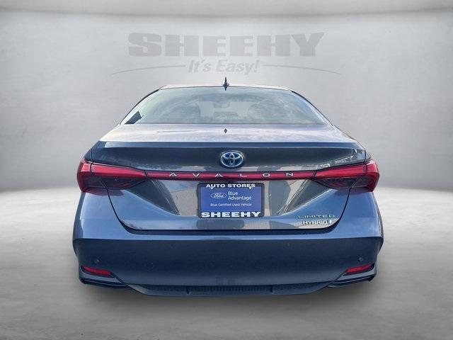 used 2021 Toyota Avalon Hybrid car, priced at $27,595