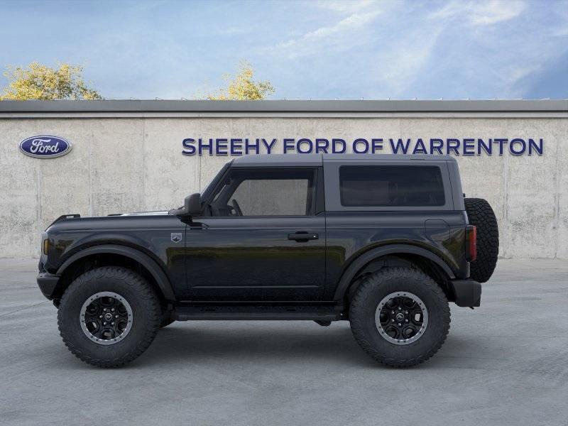 new 2024 Ford Bronco car, priced at $49,573