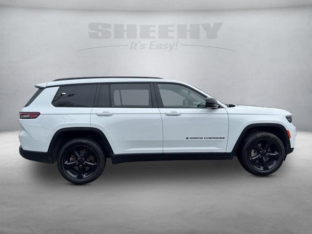 used 2021 Jeep Grand Cherokee L car, priced at $25,795