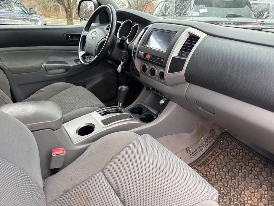 used 2010 Toyota Tacoma car, priced at $13,995