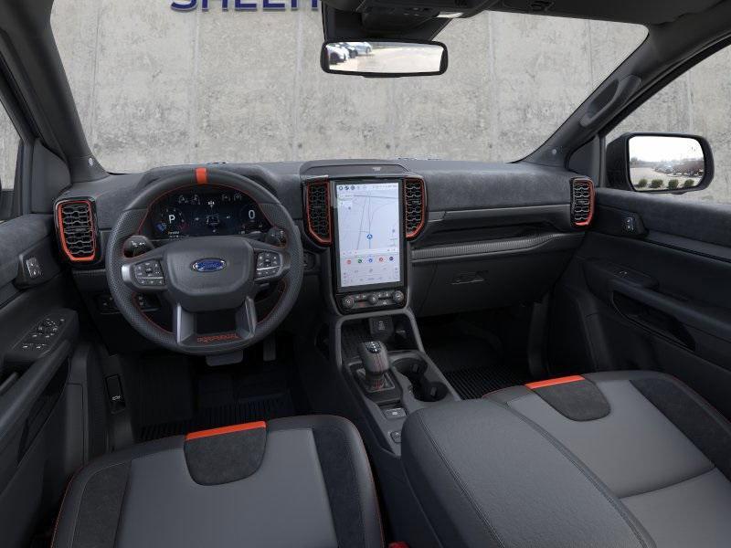 new 2025 Ford Ranger car, priced at $60,175