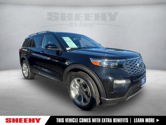 used 2020 Ford Explorer car, priced at $32,995