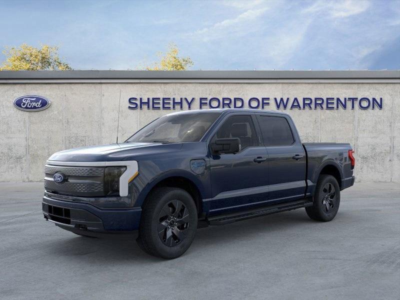 new 2024 Ford F-150 Lightning car, priced at $61,485