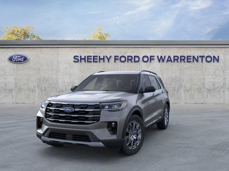 new 2025 Ford Explorer car, priced at $42,312