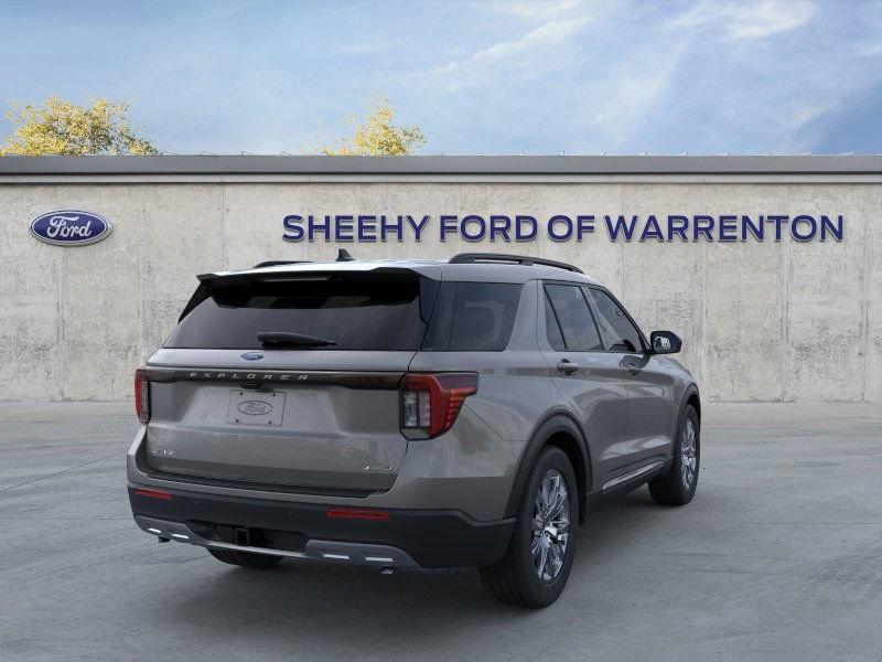 new 2025 Ford Explorer car, priced at $42,312