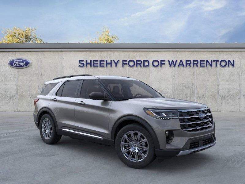 new 2025 Ford Explorer car, priced at $42,312