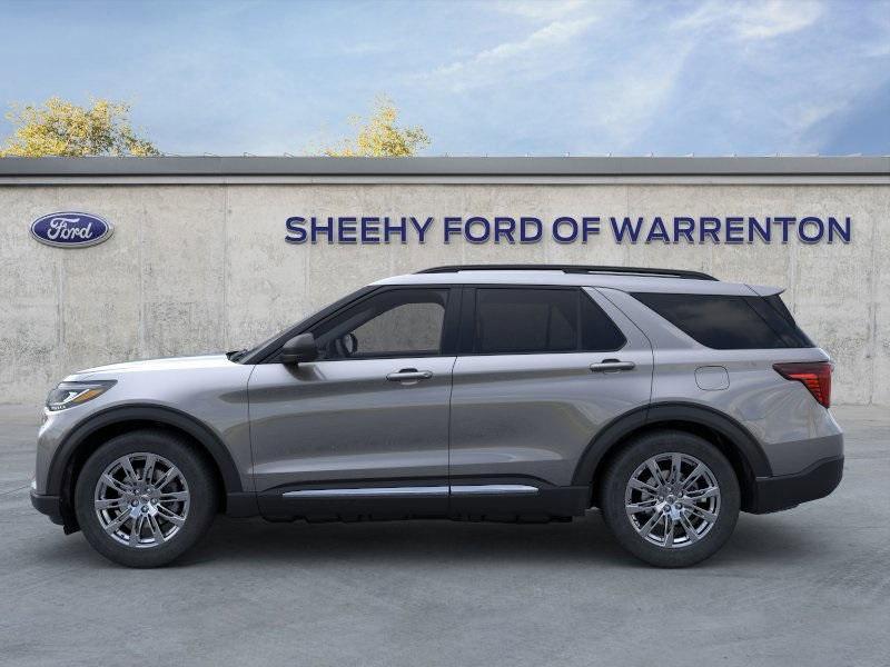 new 2025 Ford Explorer car, priced at $42,312