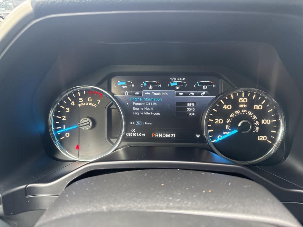 used 2017 Ford F-150 car, priced at $24,495