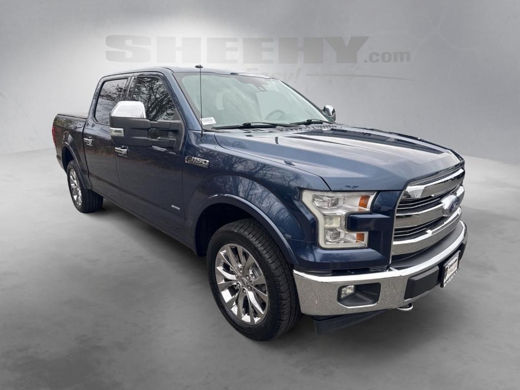 used 2017 Ford F-150 car, priced at $24,495