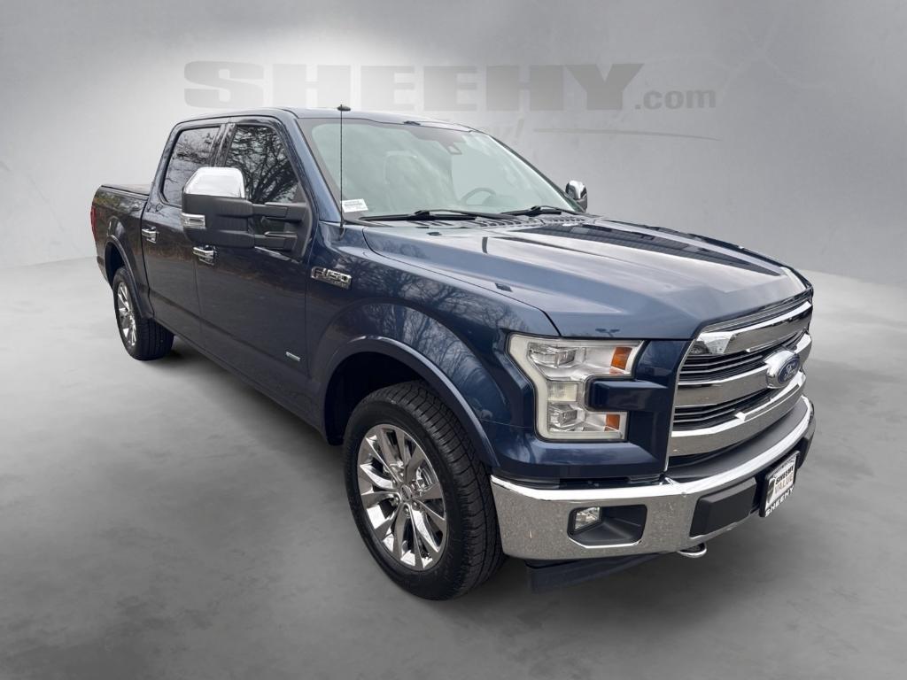 used 2017 Ford F-150 car, priced at $24,495