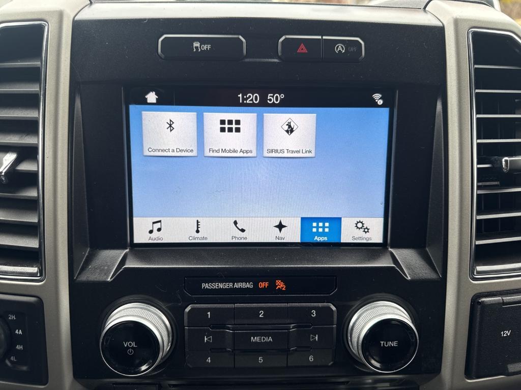 used 2017 Ford F-150 car, priced at $24,495