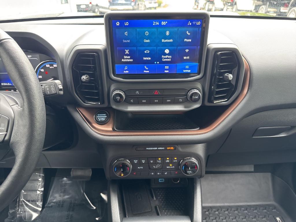 used 2022 Ford Bronco Sport car, priced at $22,395