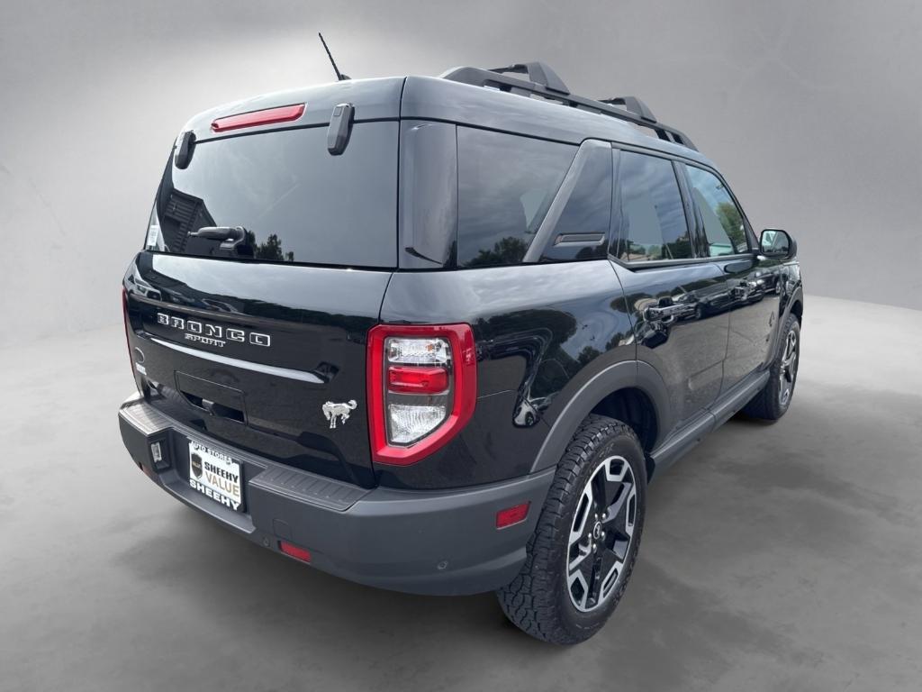 used 2022 Ford Bronco Sport car, priced at $22,395