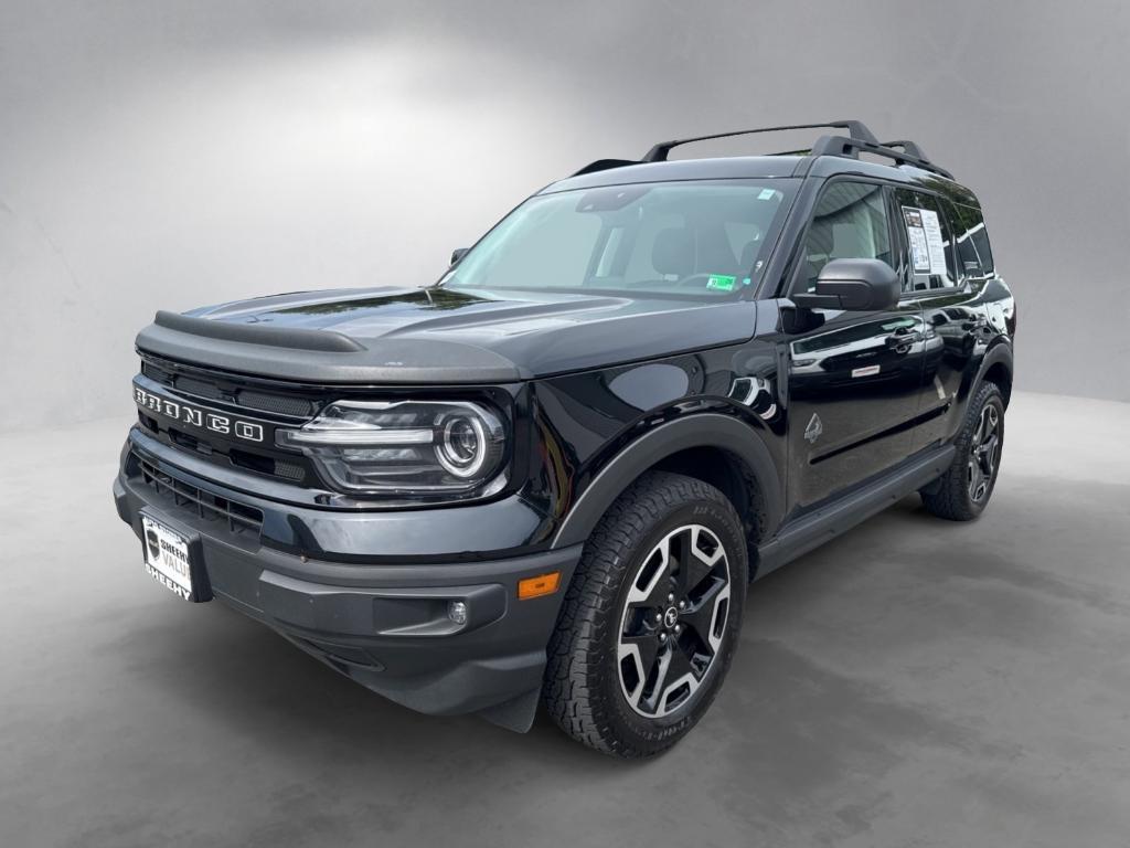 used 2022 Ford Bronco Sport car, priced at $22,395