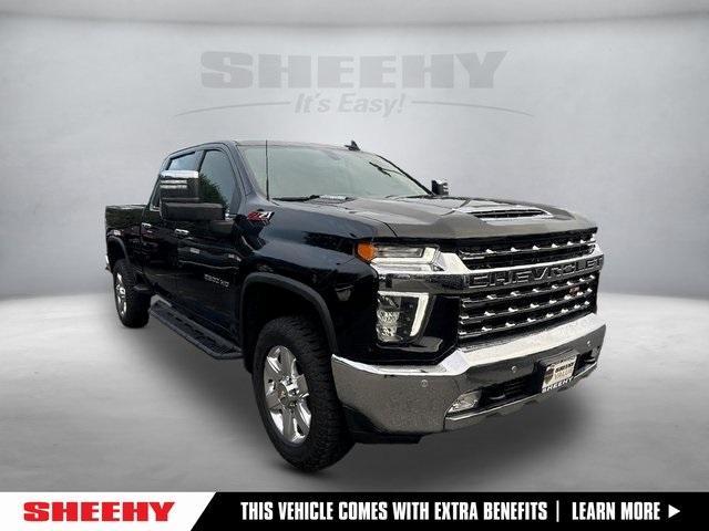 used 2022 Chevrolet Silverado 2500 car, priced at $46,216