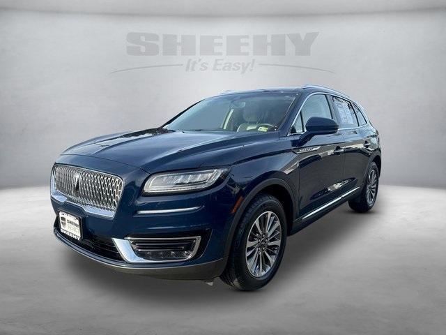 used 2020 Lincoln Nautilus car, priced at $30,995