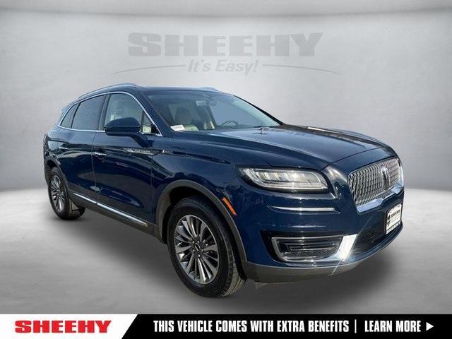 used 2020 Lincoln Nautilus car, priced at $30,995