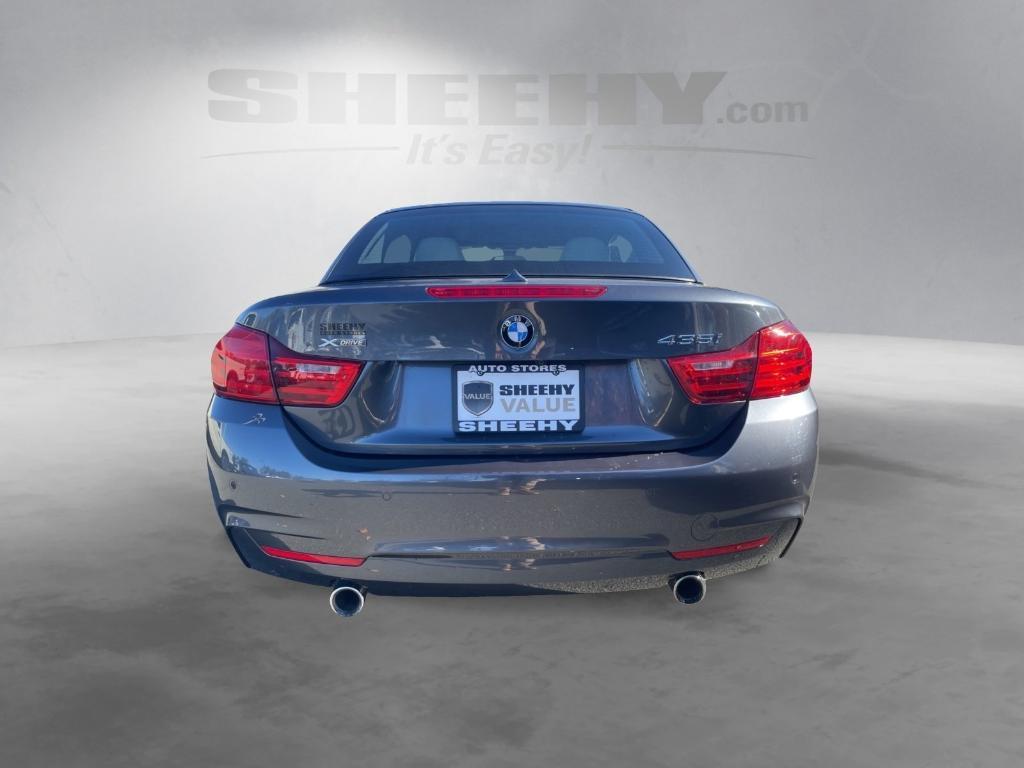 used 2016 BMW 435 car, priced at $19,495