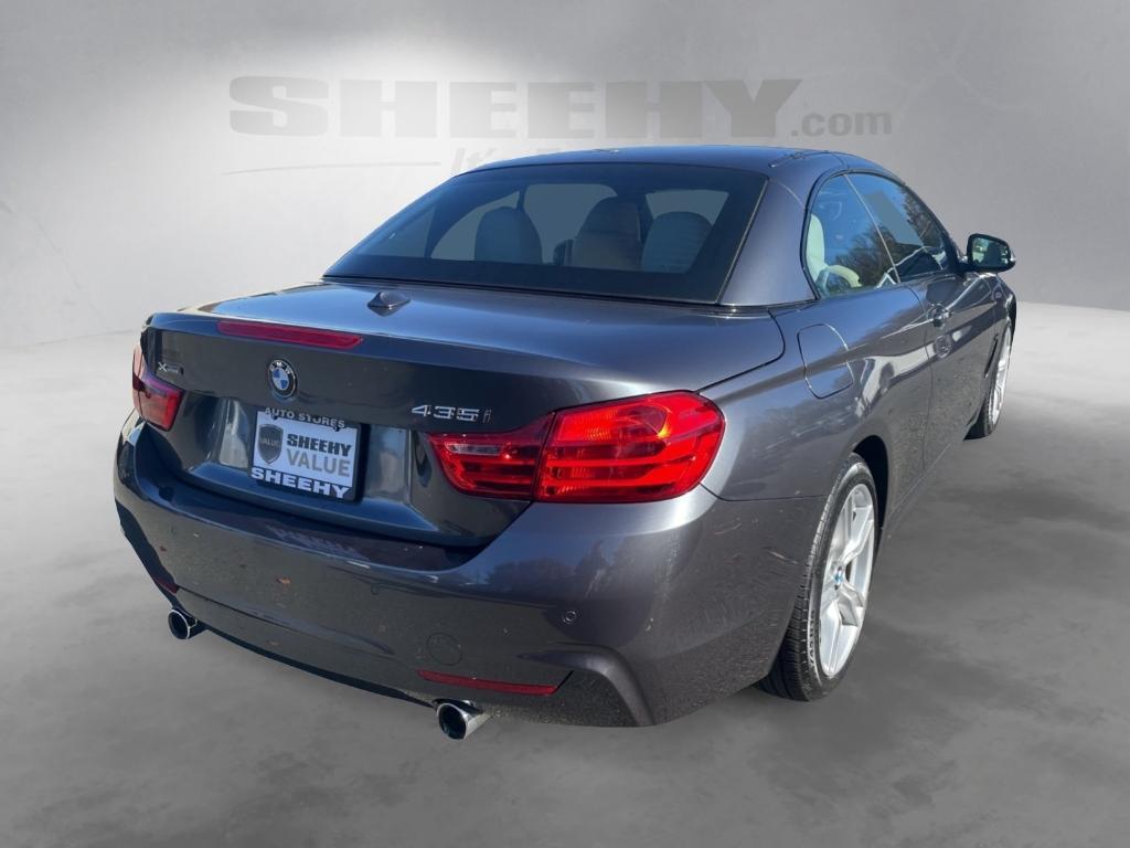used 2016 BMW 435 car, priced at $19,495