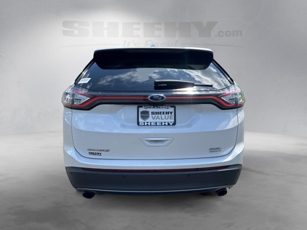 used 2016 Ford Edge car, priced at $14,495