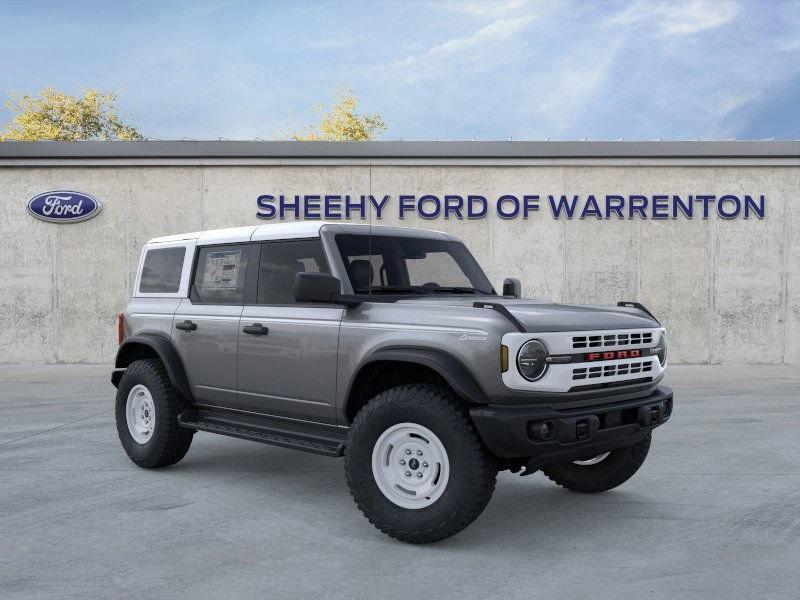 new 2025 Ford Bronco car, priced at $51,136