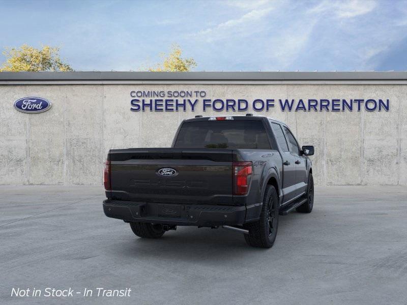 new 2025 Ford F-150 car, priced at $50,532