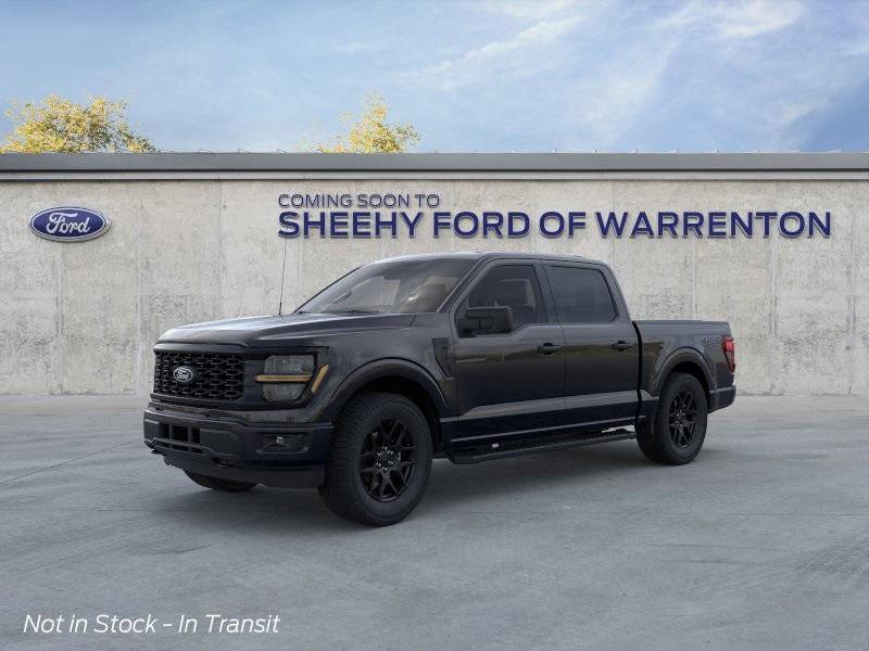 new 2025 Ford F-150 car, priced at $50,532