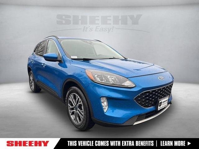 used 2020 Ford Escape car, priced at $14,295