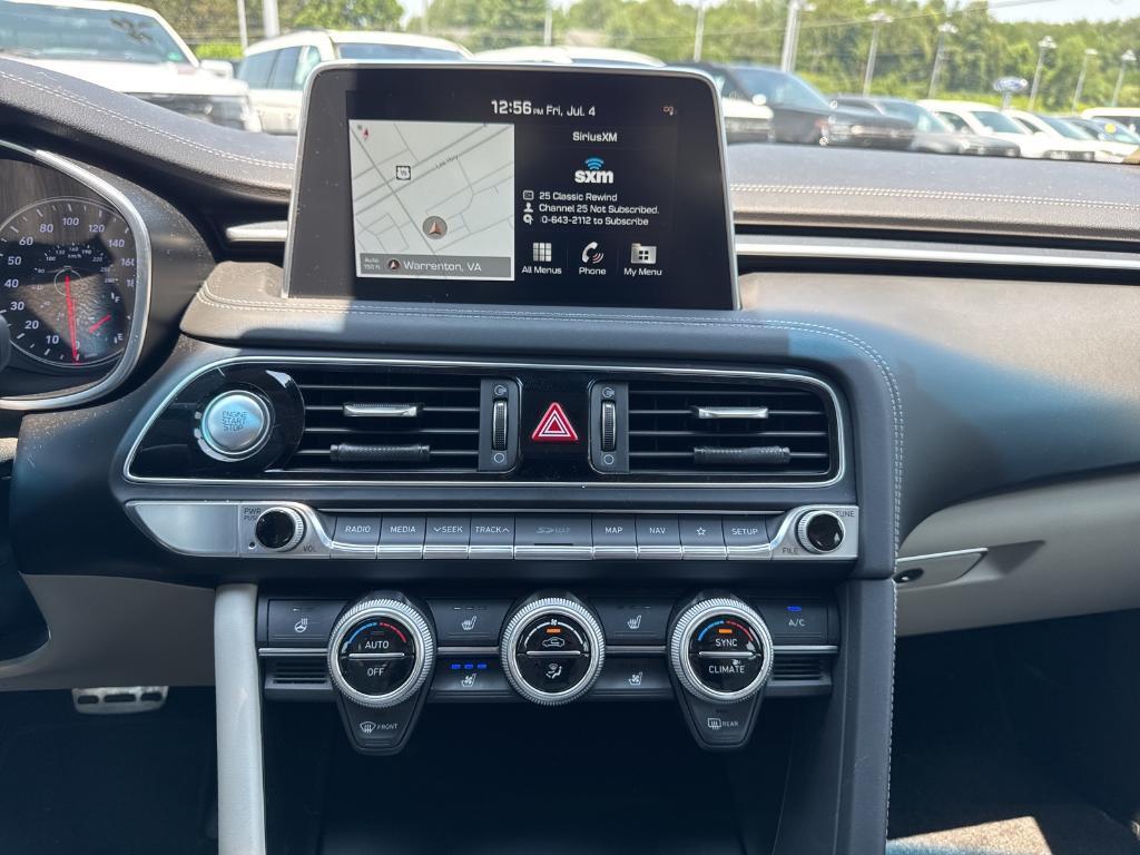 used 2020 Genesis G70 car, priced at $26,995