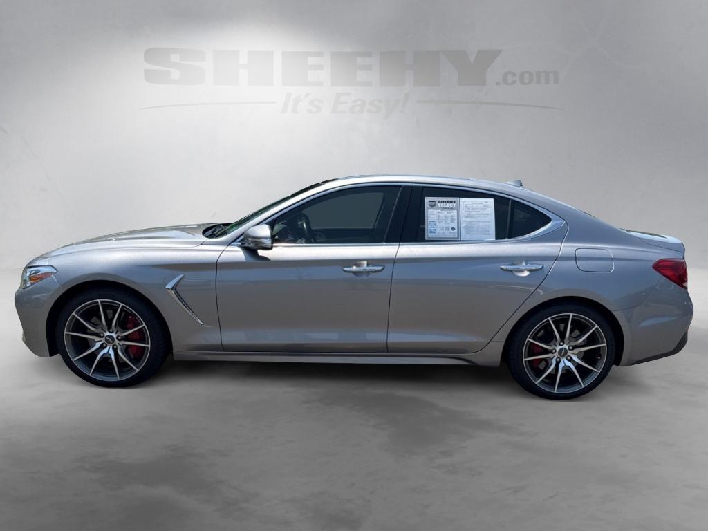 used 2020 Genesis G70 car, priced at $26,995